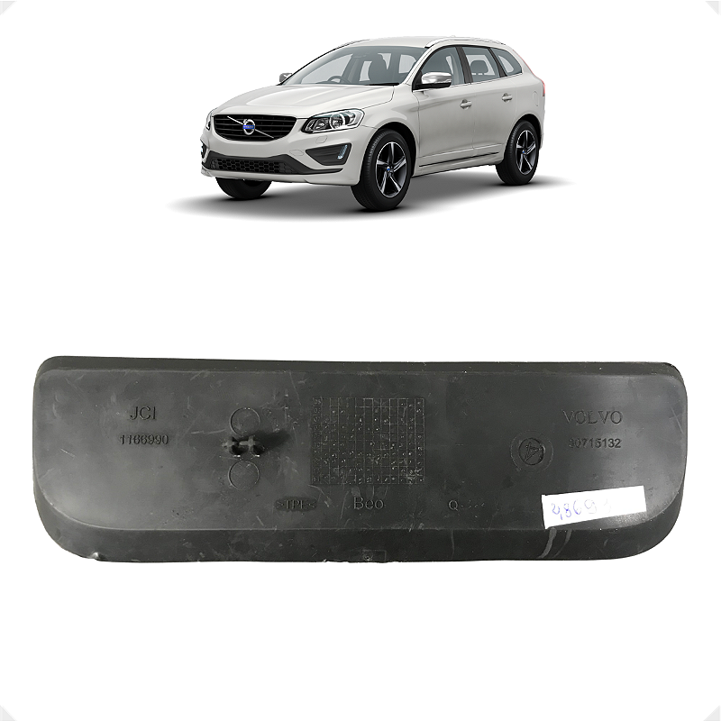 Acabamento Borracha Tapete Volvo XC60 2.0 T5 T6 2015 2016