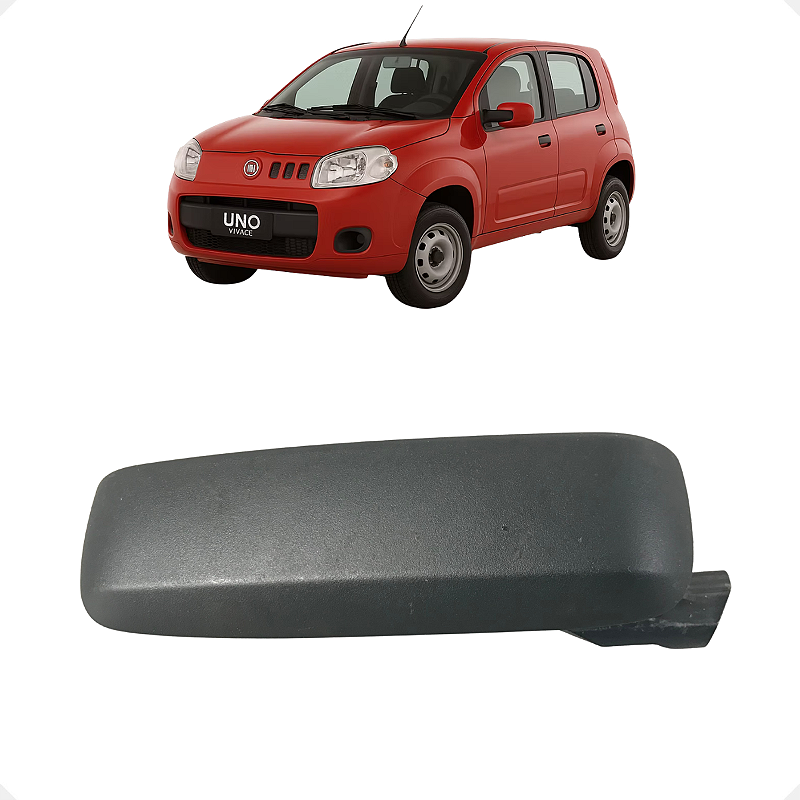 Maçaneta Externa Traseira Fiat Uno Vivace 2013 2014 2015
