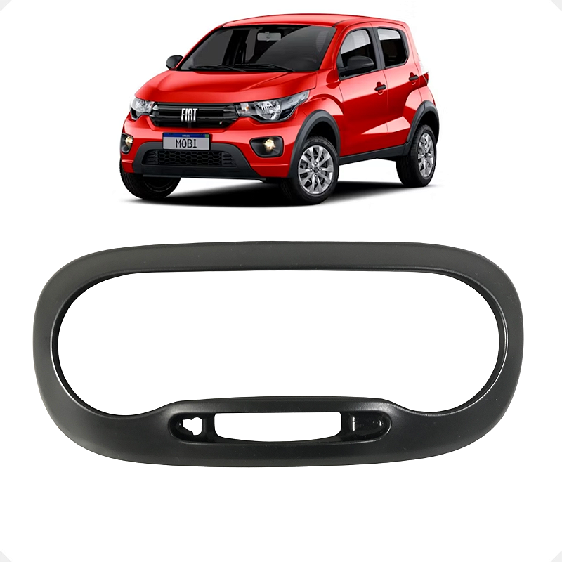 Moldura Comando Painel Fiat Mobi 2016 2017 2018 a 2025