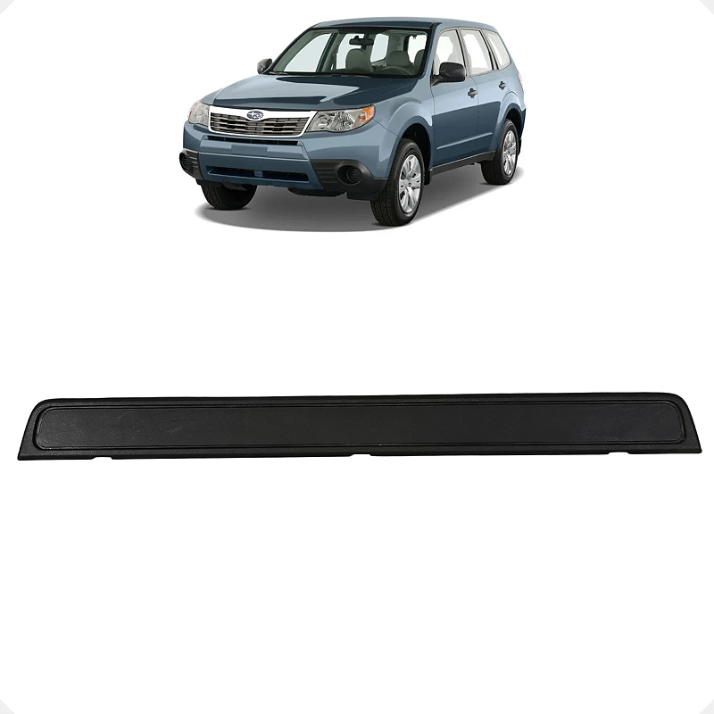 Soleira Externa Dianteira Esquerda Subaru Forester 2.5 2009
