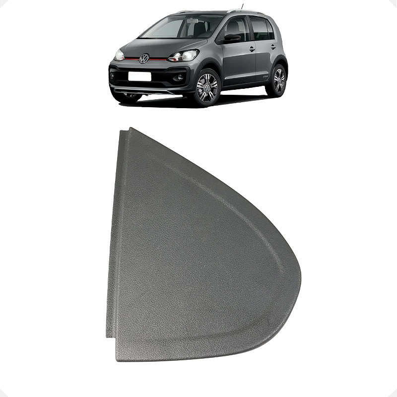 Acabamento Painel Direito Volkswagen Up! 2013 a 2022