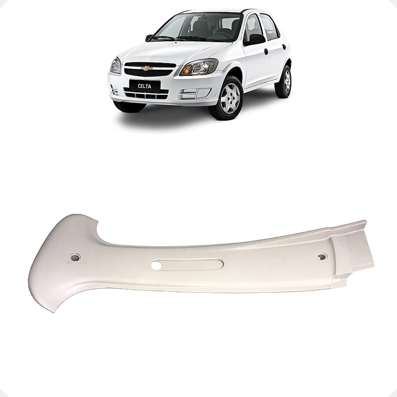 Acabamento Coluna Central Direita Gm Celta 2007 a 2015