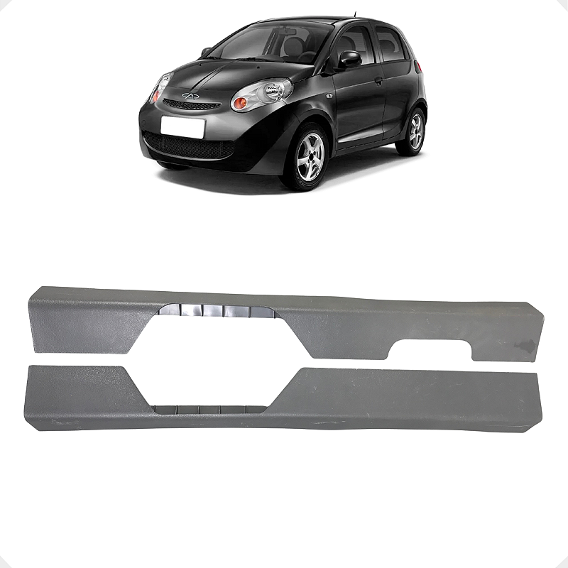 Par Estribo Dianteiro Chery S-18 1.3 2012