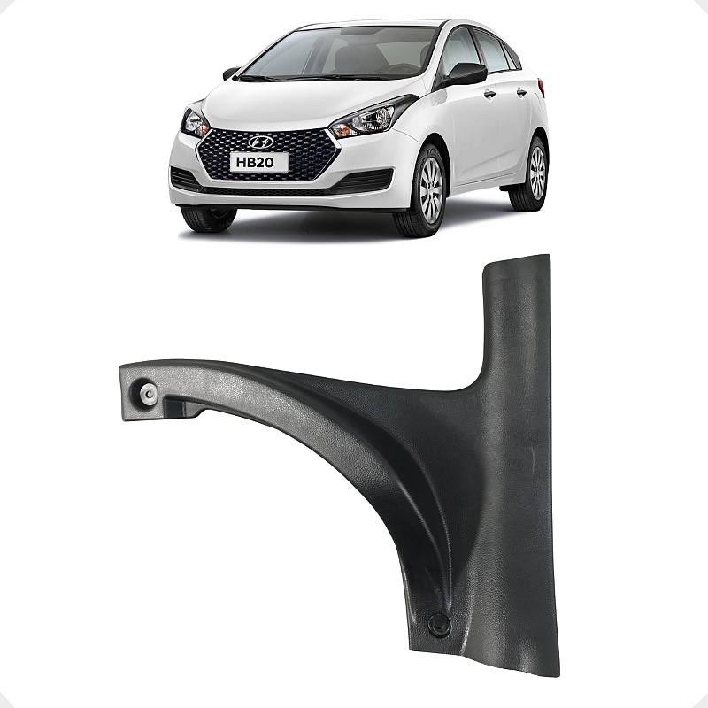 Acabamento Soleira Traseira Direita HB20 2015 2016 a 2019