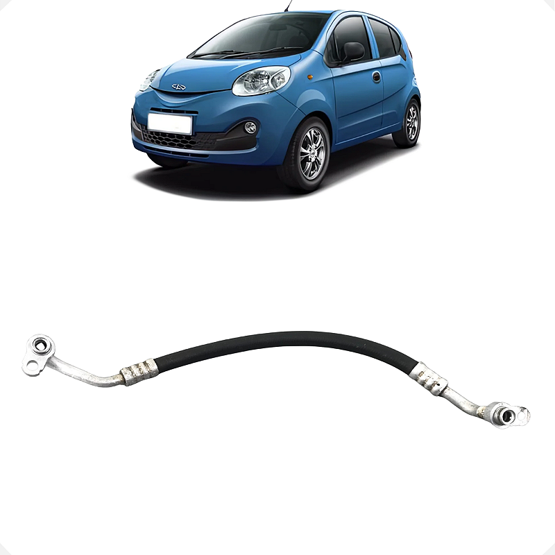 Mangueira Tubo Flexível Ar Condicionado Chery QQ 2018 2019