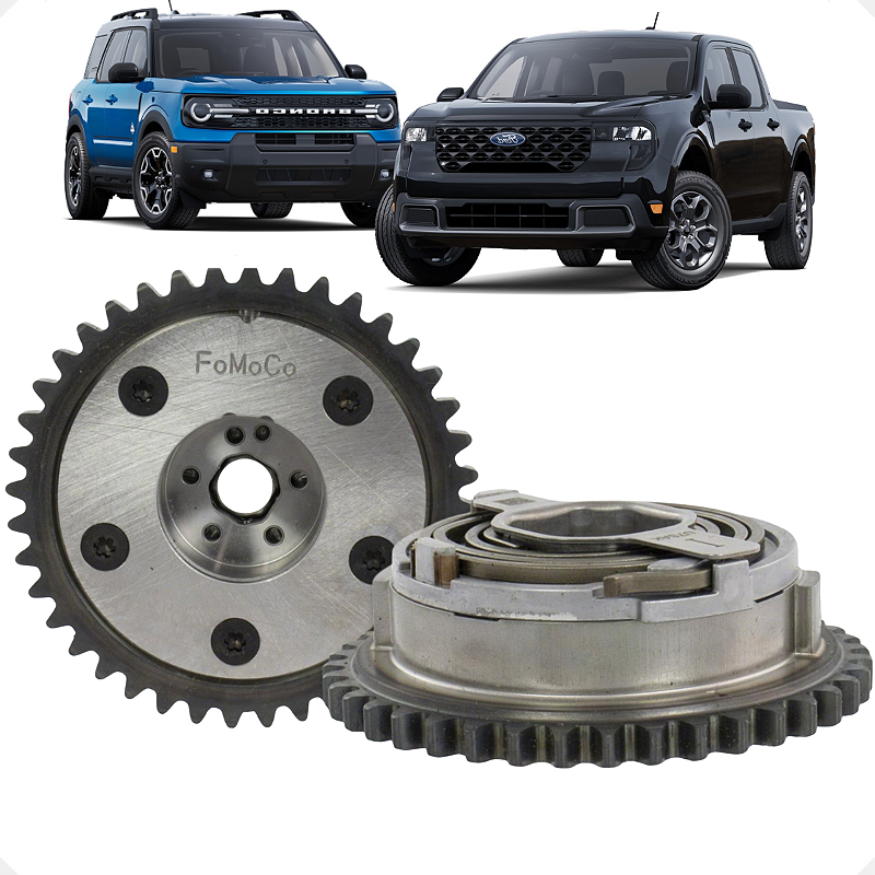 Par Polia Comando Variável Ford Bronco Maverick 2.0 Ecoboost
