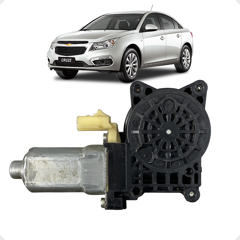Motor Máquina Vidro Traseiro Direito Cruze 2013 2014 a 2016