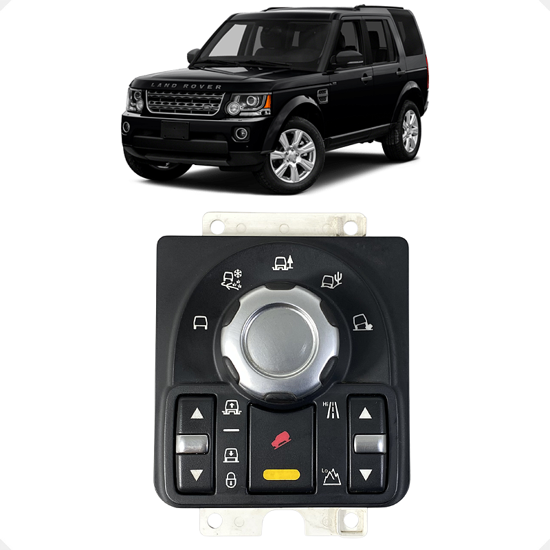 Botão Controle Tração Land Rover Discovery 4 3.0 2010 2011