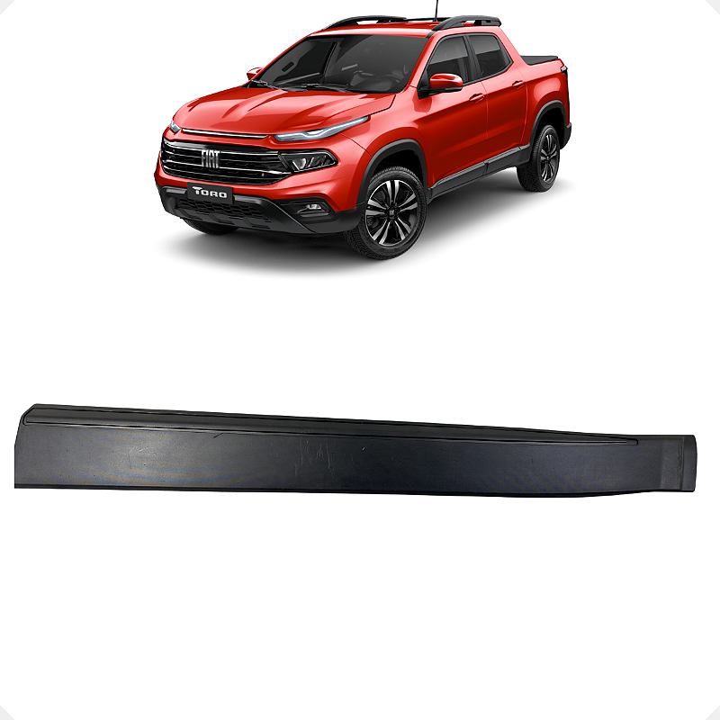 Friso Porta Dianteira Direita Fiat Toro 2018 2019 a 2023