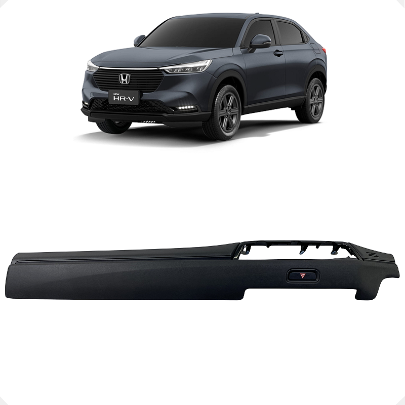 Moldura Painel Central Honda HR-V 1.5 2023 2024