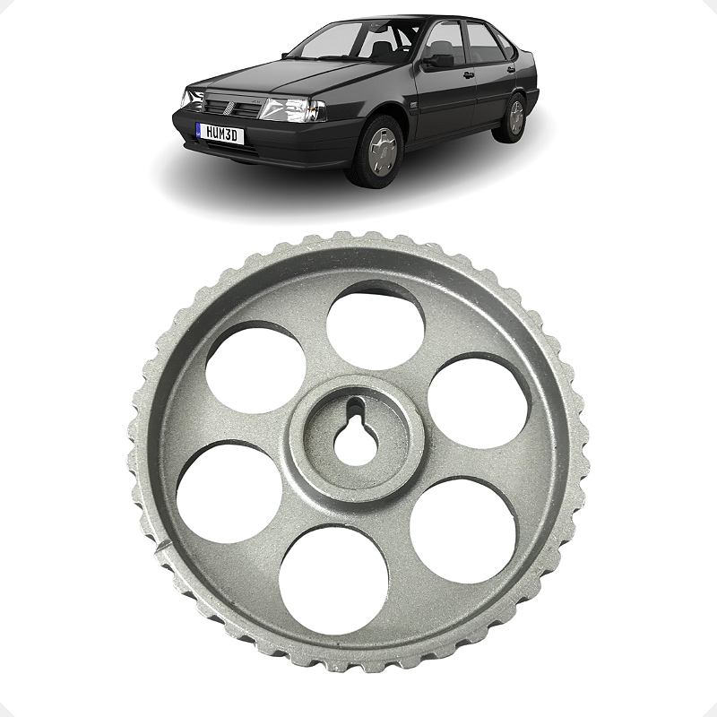 Polia Engrenagem Comando Válvula Fiat Tempra 2.0 1993 a 1997