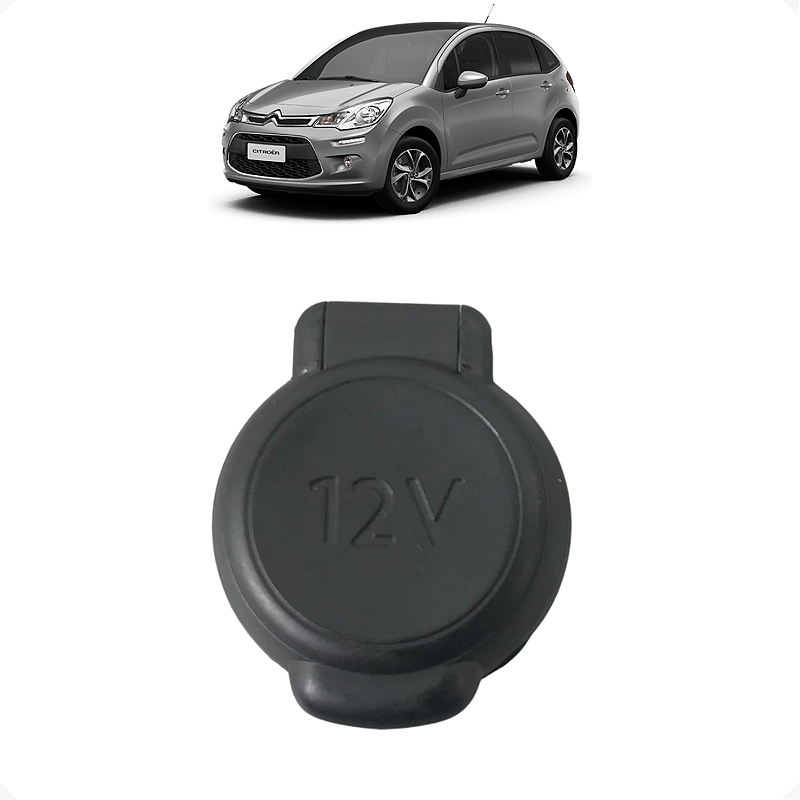 Tomada 12v Citroën C3 AirCross 1.6 2012 2013 2014 a 2019