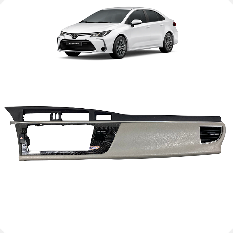 Moldura Painel C/ Difusor Toyota Corolla XEI 2015 a 2019