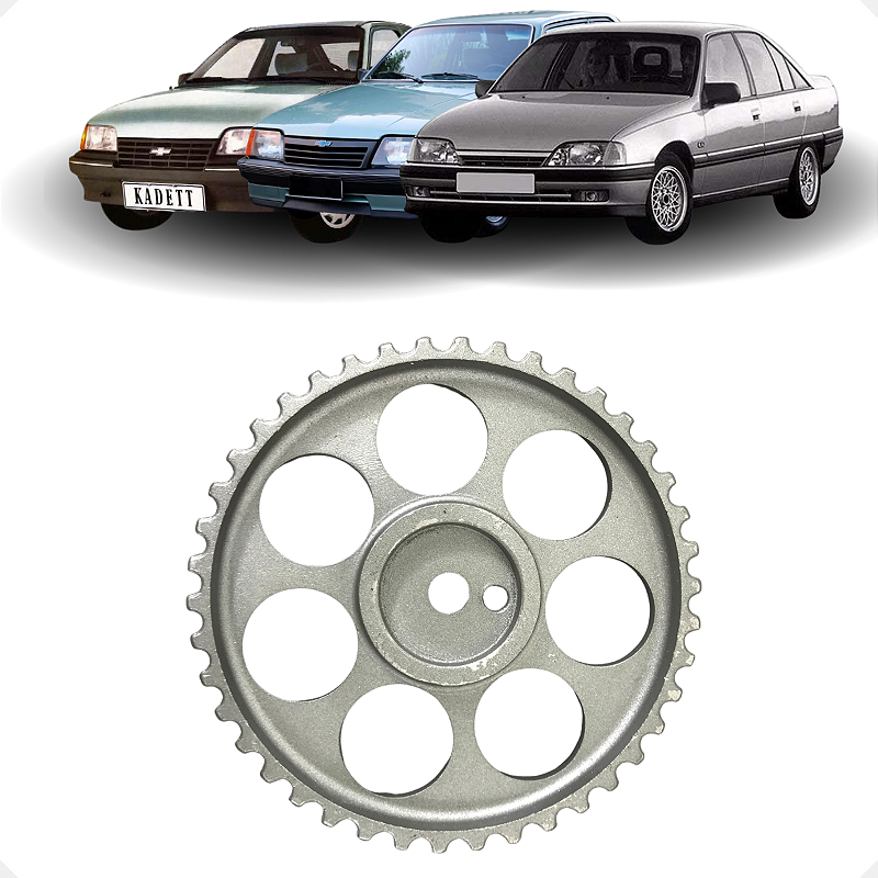 Polia Comando Omega Kadett Monza 2.0 1995 1996 1997 a 1999