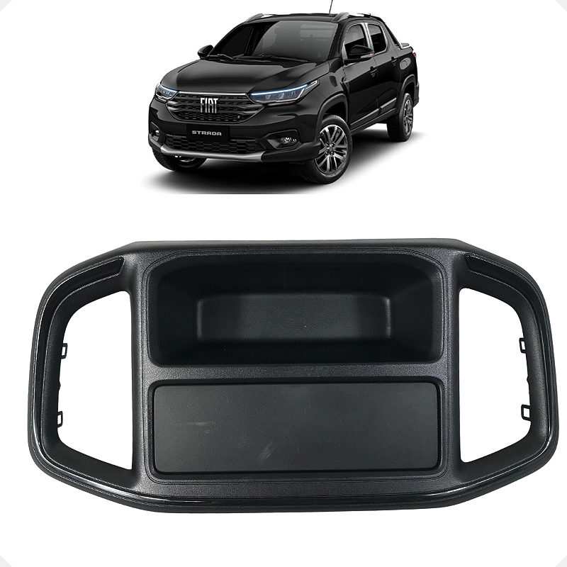 Moldura Painel Fiat Strada 2020 2021 2022 2023