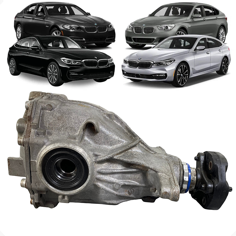 Diferencial Traseiro BMW Serie 5 6 520I 528I 535I 640I 2016