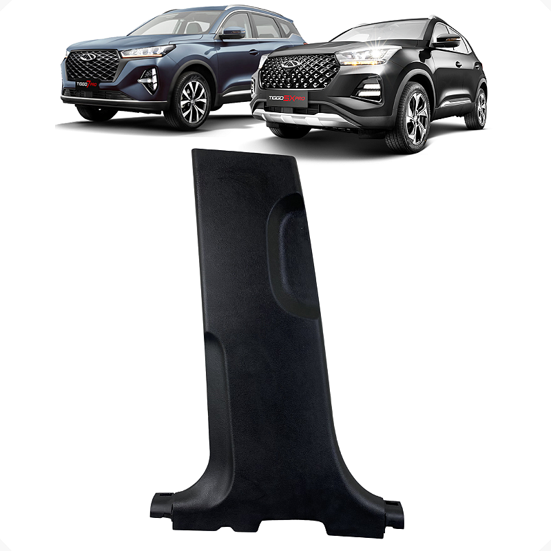 Moldura Coluna Dianteira Esquerda Chery Tiggo 5x 7 Pro 2023