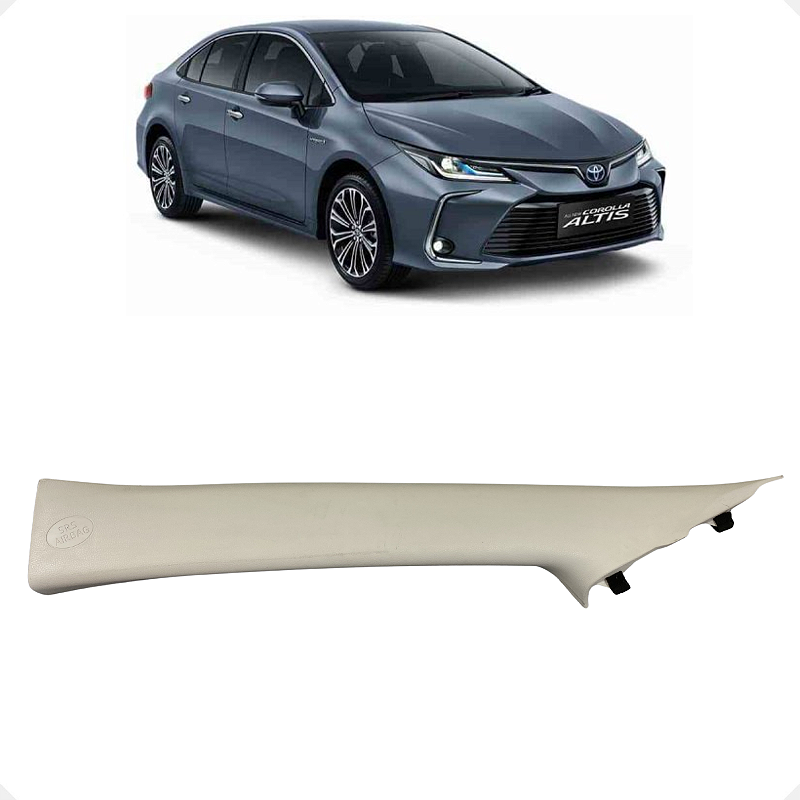 Acabamento Coluna Esquerda Toyota Corolla Altis 2020 a 2023