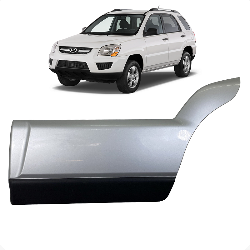 Friso Porta Traseira Esquerda Kia Sportage 2008 2009 2010