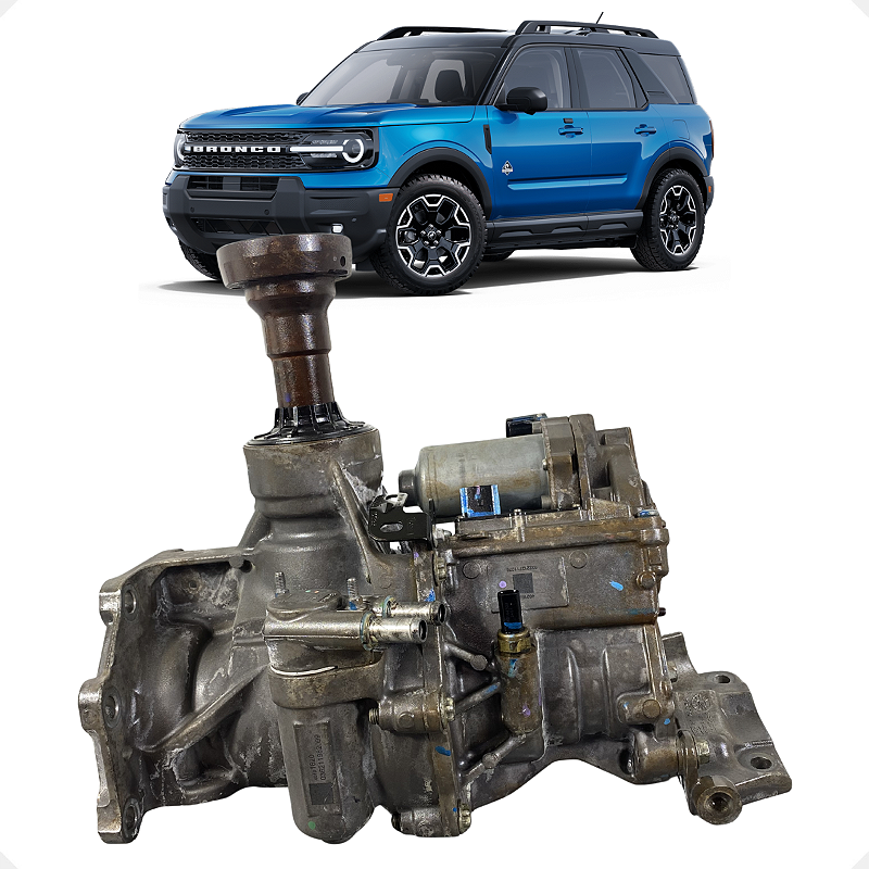 Diferencial Dianteiro Ford Bronco 2.0 Turbo 2021 2022 2023