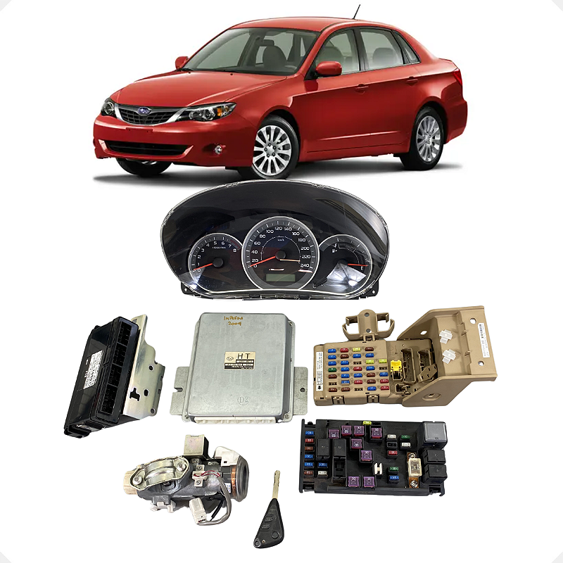 Kit Code Injeção Subaru Impreza 2.0 2008 2009 C/Detalhe