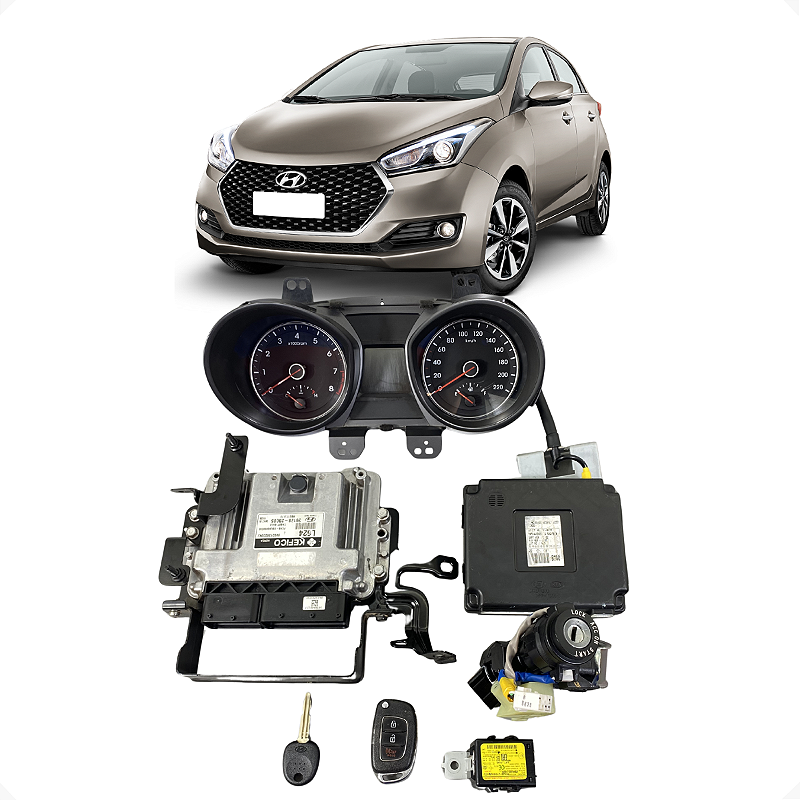 Kit Code Injeção Hyundai Hb20 Premium 1.6  2019 2020