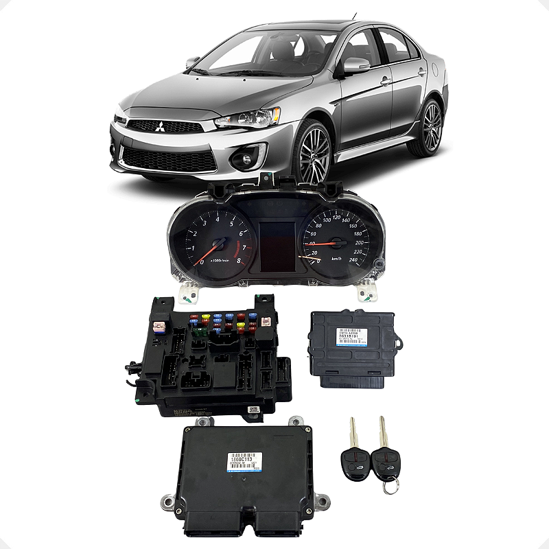 Kit Code Injeção Mitsubishi Lancer 2.0 2016 2017