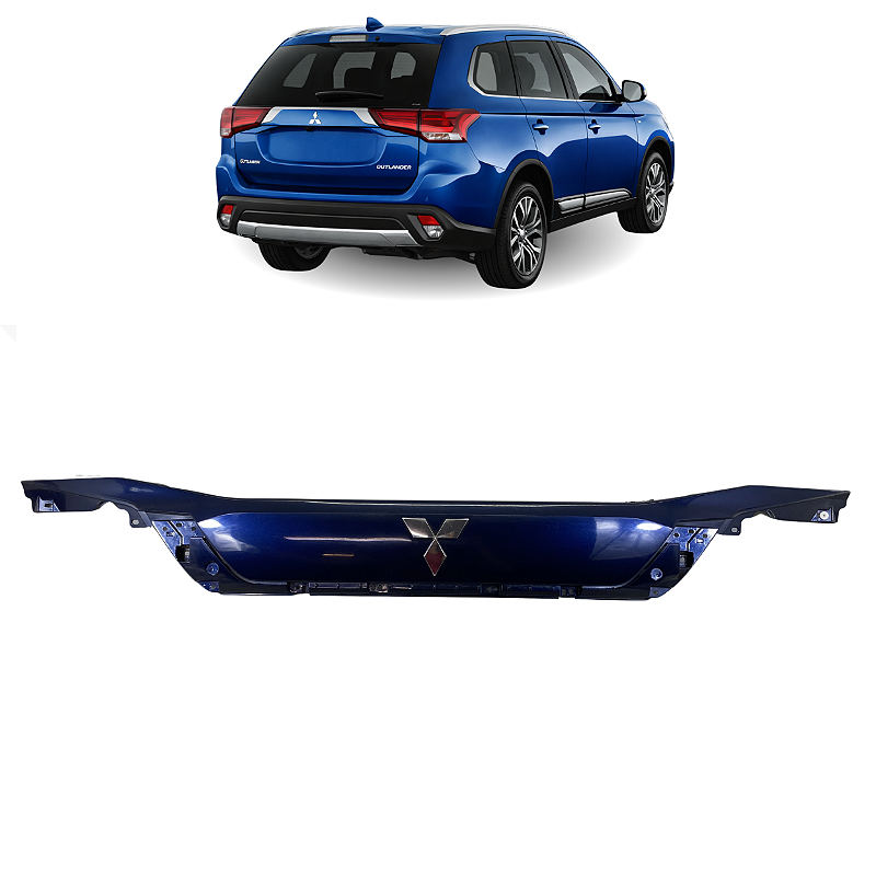 Friso Tampa Traseira Mitsubishi Outlander 2016 2017 a 2019