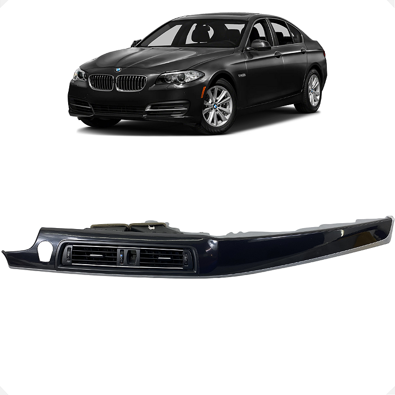Moldura Painel Difusor Central BMW Serie 5 528I 2012 a 2014