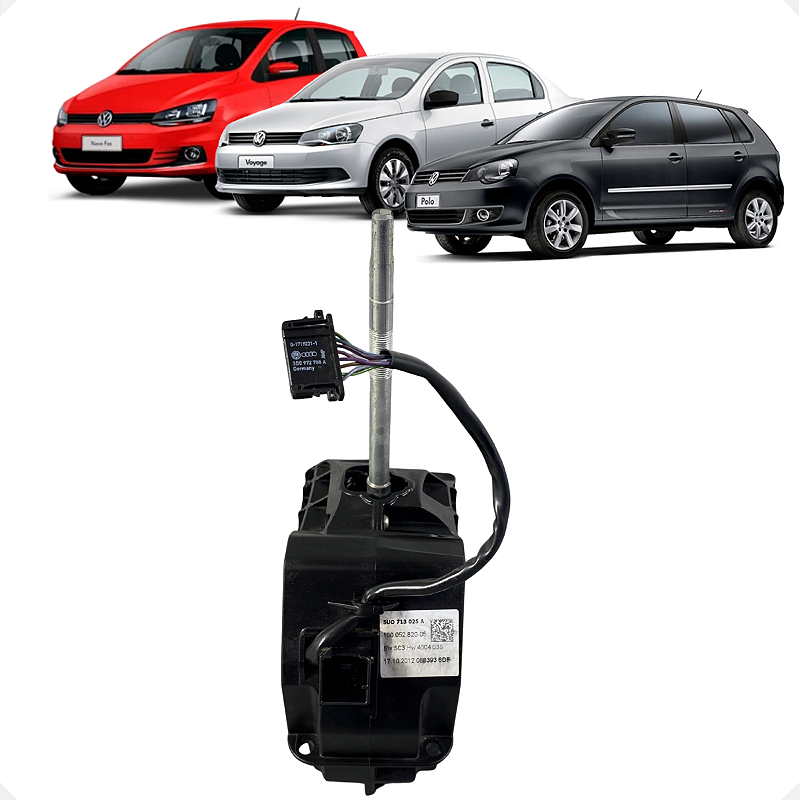 Alavanca Câmbio VW Fox Voyage Polo I-Motion 2013 2014 2015