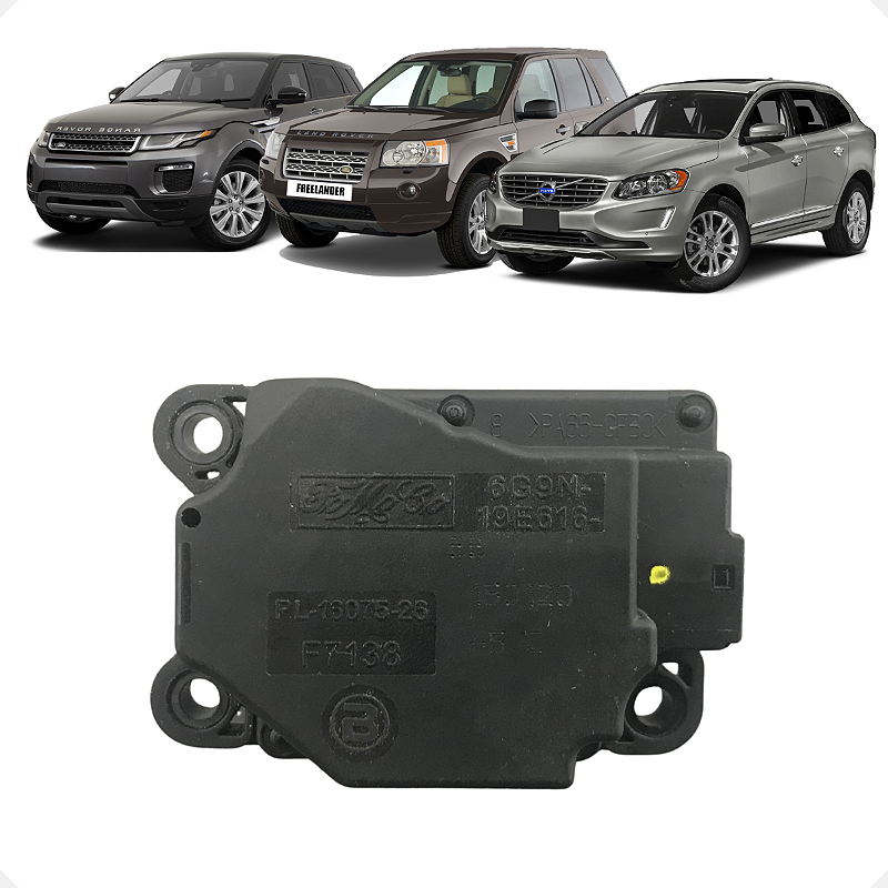 Motor Atuador Ar Volvo XC60 Land Rover Evoque Freelander