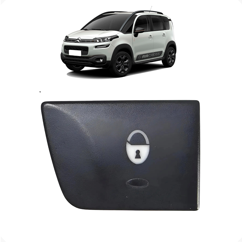 Botão Trava Destrava Portas Citroen C3 Aircross 2013 a 2018