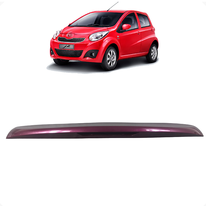 Aerofólio Tampa Traseira  Jac J2 1.4 2012 a 2015 C/ Detalhe