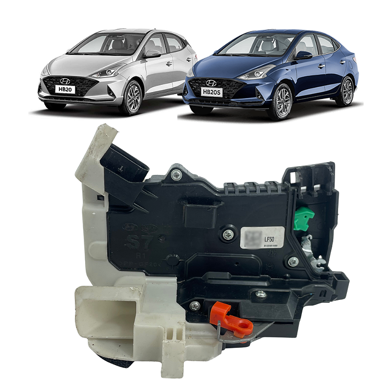 Fechadura Dianteira Direita Hyundai HB20 2020 a 2025