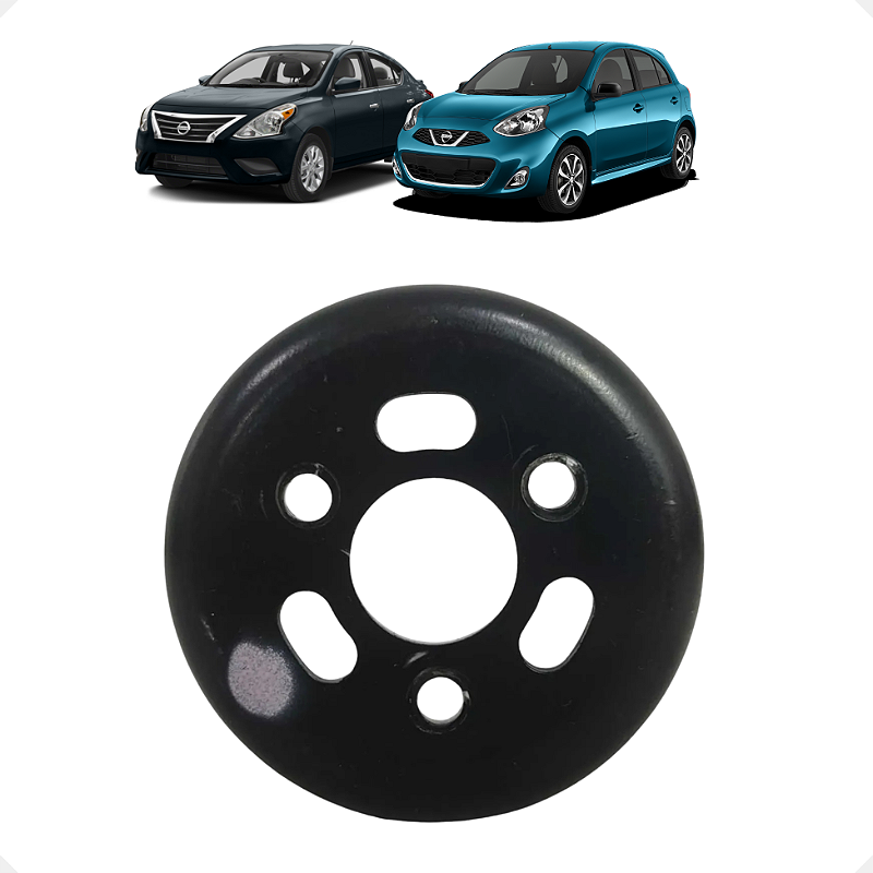 Polia Bomba Água Nissan Versa March 1.6 16v 2017 á 2021