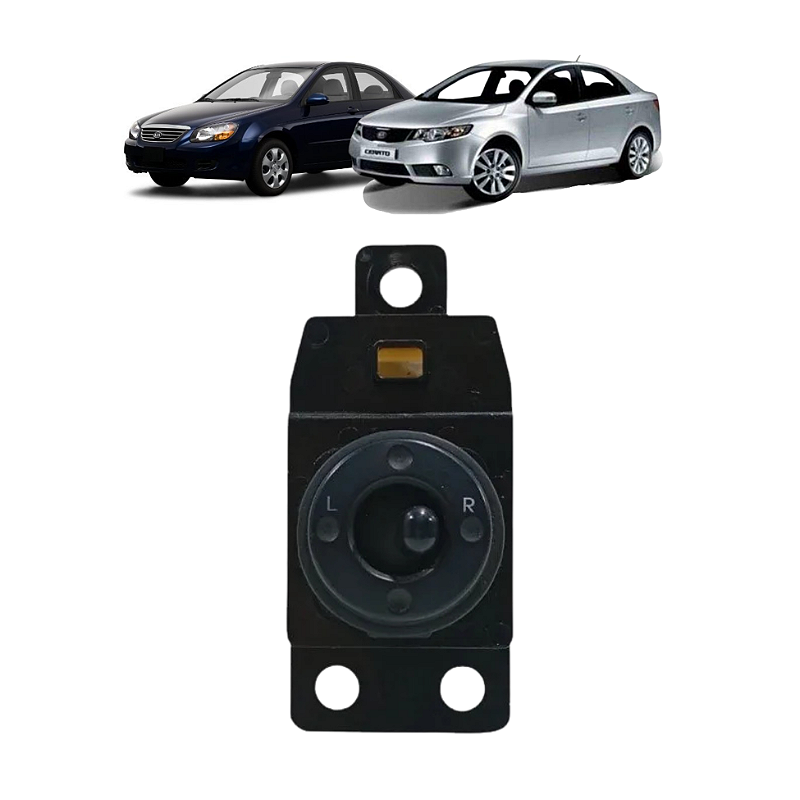 Comando Botão Retrovisor Kia Cerato 2007 á 2013