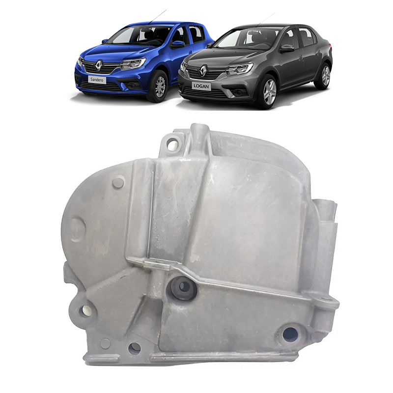 Tampa Correia Dentada Sandero Logan 1.6 16v 2007 a 2019