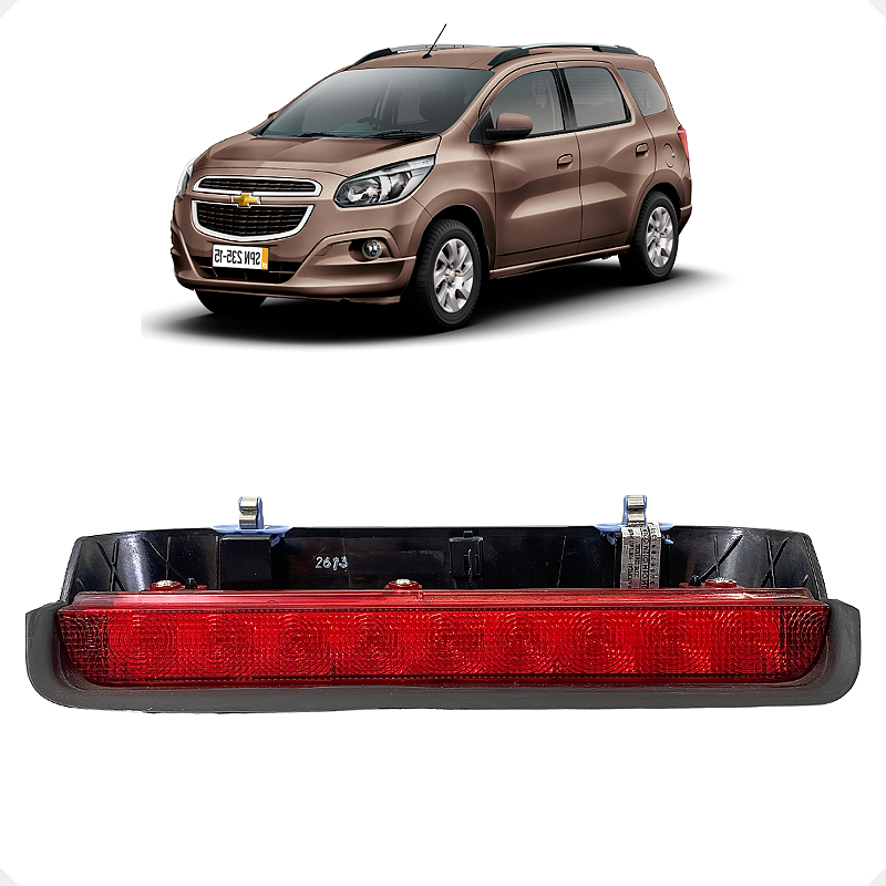 Brake Light Luz de Freio GM Spin 2012 2013 2014 2015 a 2018