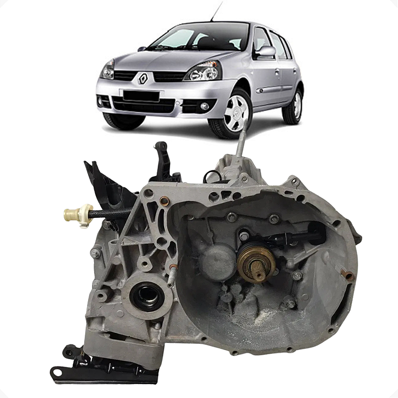 Caixa Cambio Renault Clio 1.0 2006 2007