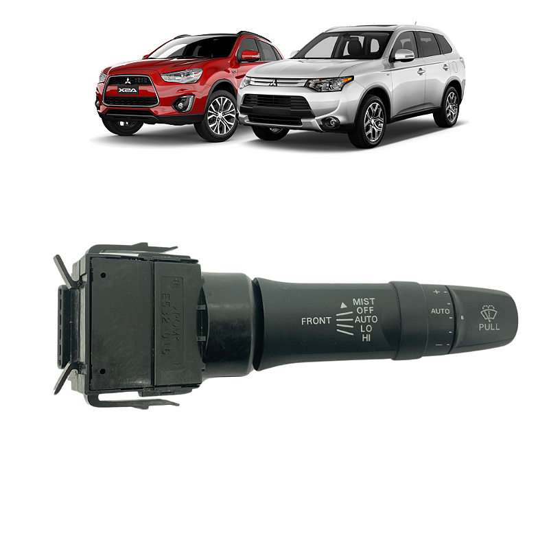 Comando Chave Limpador Dianteiro Outlander Asx 2014 a 2019