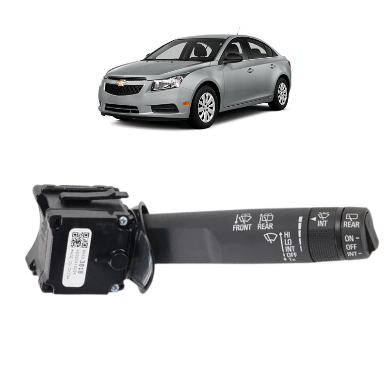 Chave Interruptor Limpador Dianteiro GM Cruze 2015 a 2016