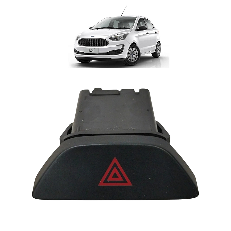 Comando Botão Alerta Ford Ka 2014 A 2018