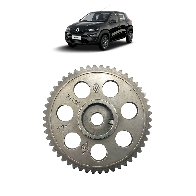 Polia Comando Válvula Renault Kwid 1.0 3cc 2017 A 2021