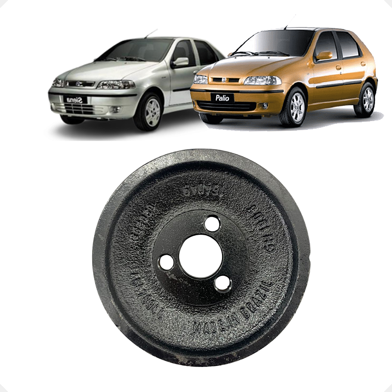 Polia Bomba Direção Hidráulica Palio Siena 1.0 1996 a 2000