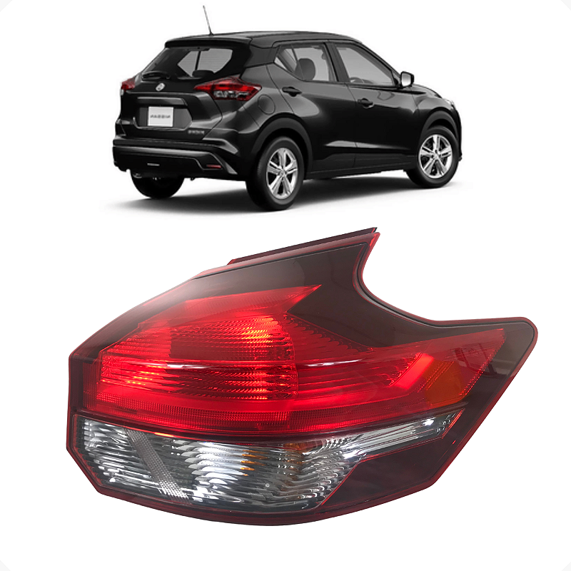 Lanterna Direita Nissan Kicks 2017 2018 2019 2020