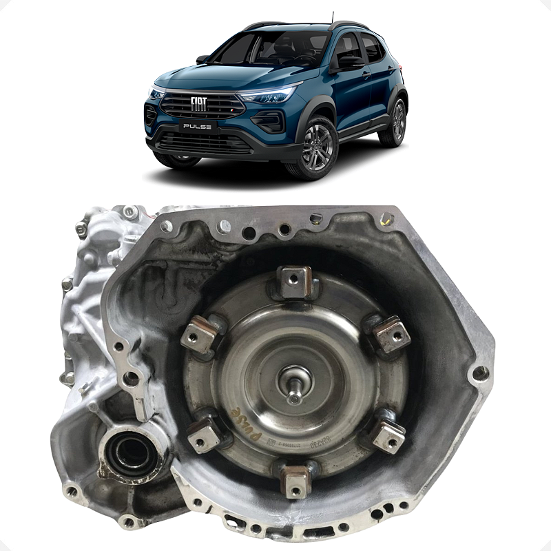 Caixa De Câmbio Fiat Pulse Audace 1.0 Turbo 2022 a 2025