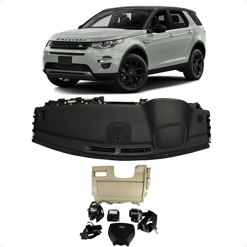 Kit Air Bag Land Rover Discovery Sport 2.2 Turbo 2015 2016