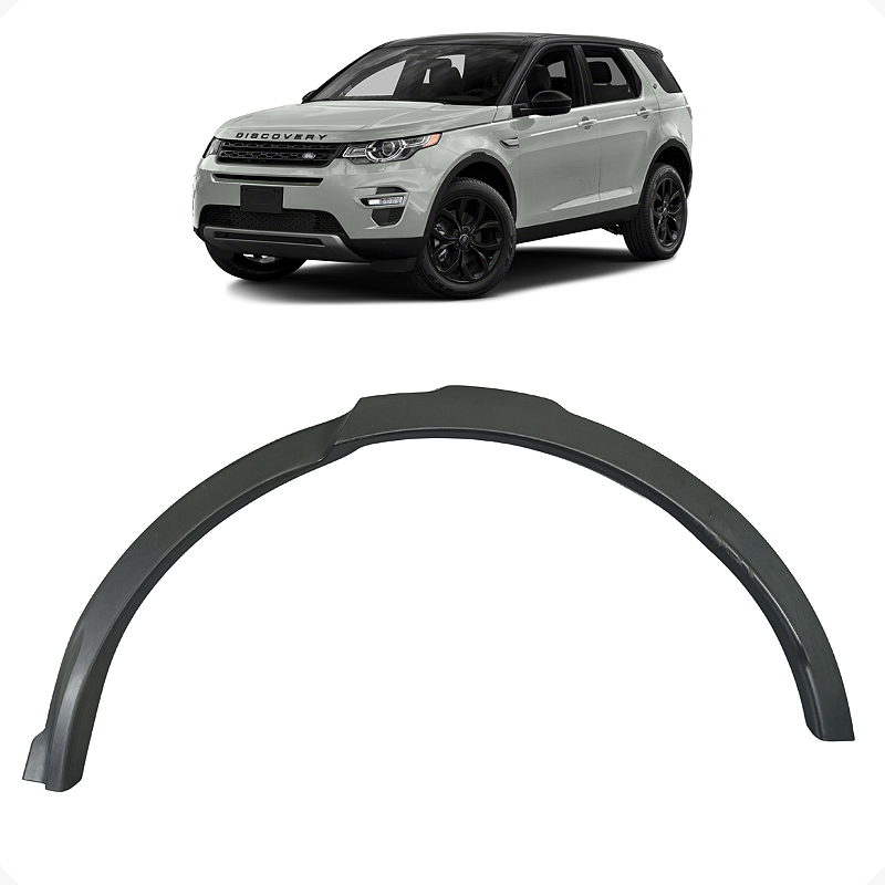 Moldura Para-lama Traseira Esquerda Land Rover Discovery Sport 2015-2016
