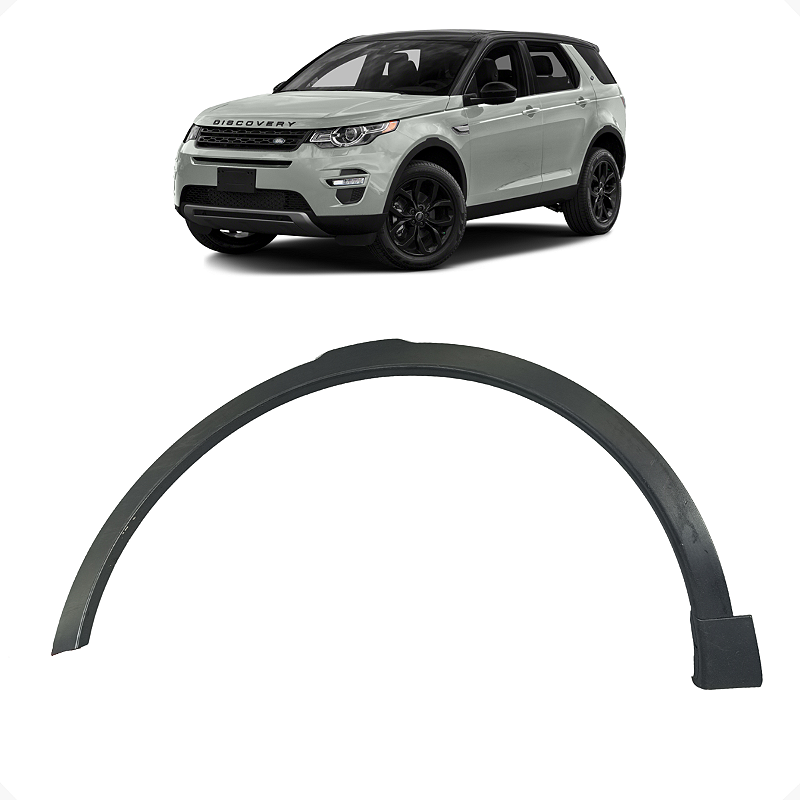 Moldura Paralama Dianteiro Esquerdo Land Rover Discovery Sport 2015-2016 | Peça Original T83040659 NCM 87082999