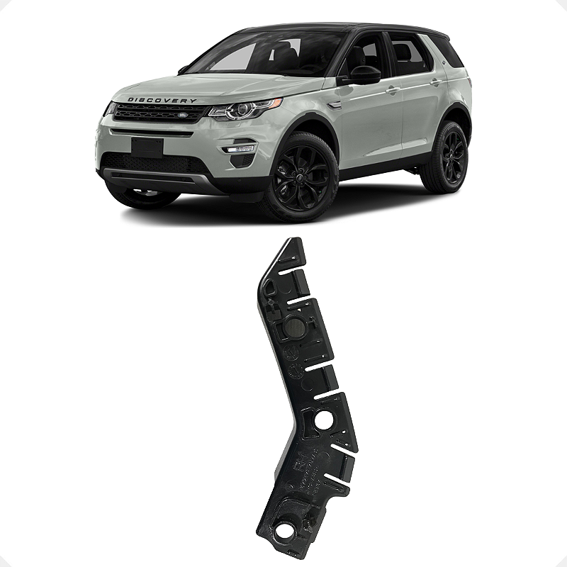 Guia Parachoque Dianteiro Esquerdo Discovery Sport 2019